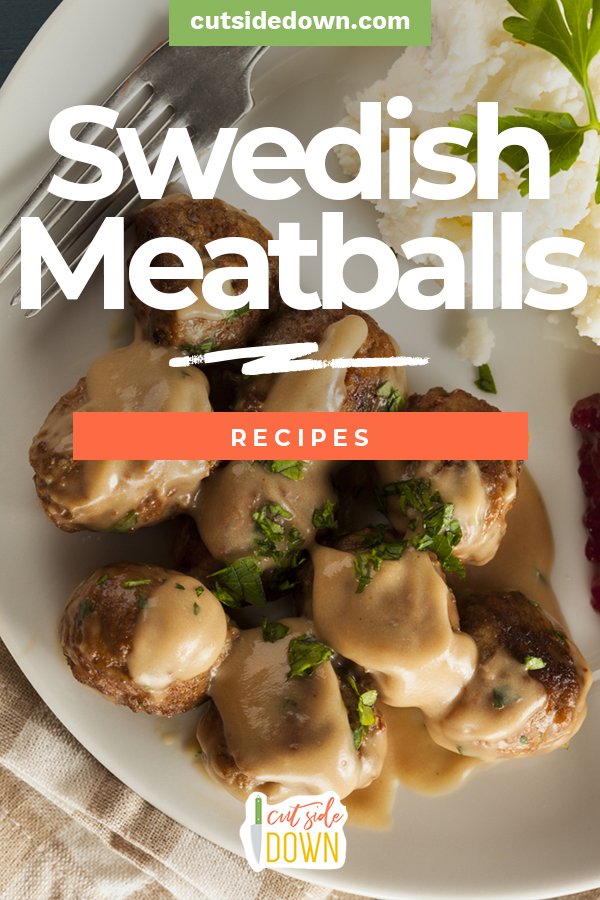 You don't have to be Swedish to love Swedish Meatballs. They are a great go to for family dinners. They are easy to make and have a creamy sauce. Keep reading for the recipes that can be used in a crockpot, instapot, or using frozen meatballs. #dinnerrecipes #swedishmeatballs #easydinnerrecipes