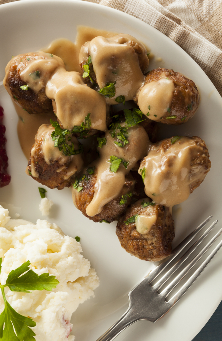 The greatest part about these Swedish meatballs has to be the creamy gravy. The gravy is part of what makes the meatballs so delicious. This instant pot Swedish meatball recipe is so easy and yummy! 
