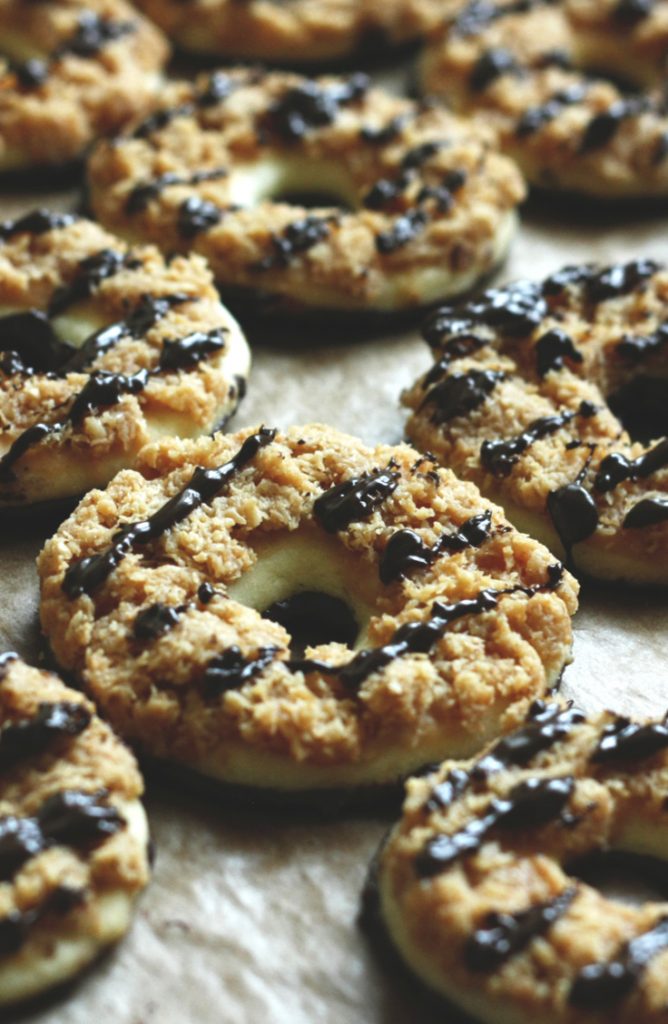 If A is for apple, and B is for banana, then C is most definitely for cookies! Whether you're looking for recipes or inspiration, this is the place to be. This Samoas recipe will make you so happy!