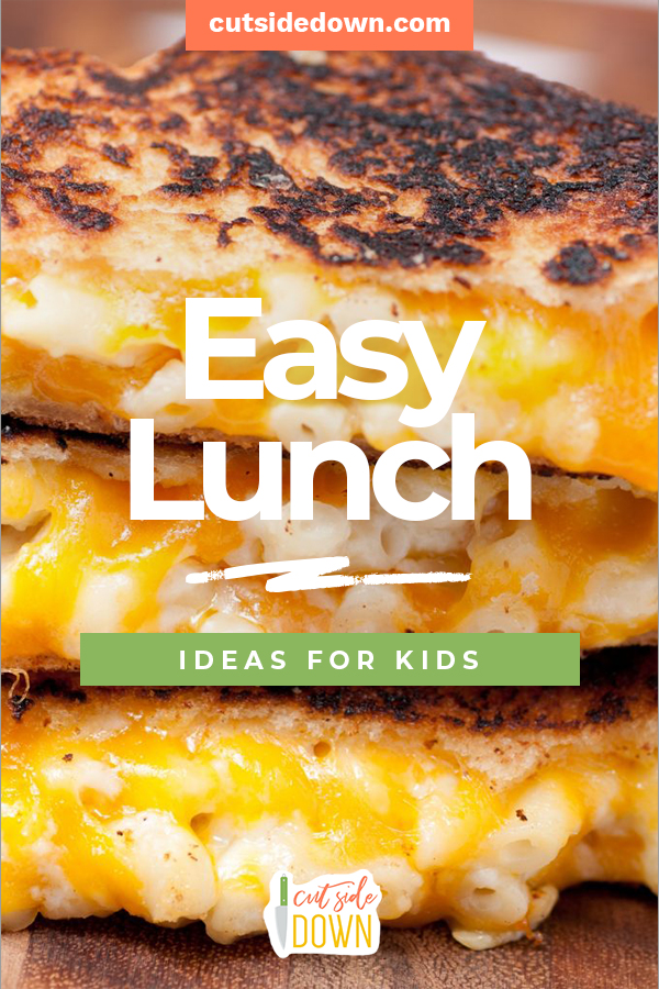 Looking for recipes to keep your crew happy? These recipes are easy and healthy. #TheCutSideDownBlog #EasyKidFriendlyLunchIdeas #HealthyKidFriendlyLunchRecipes