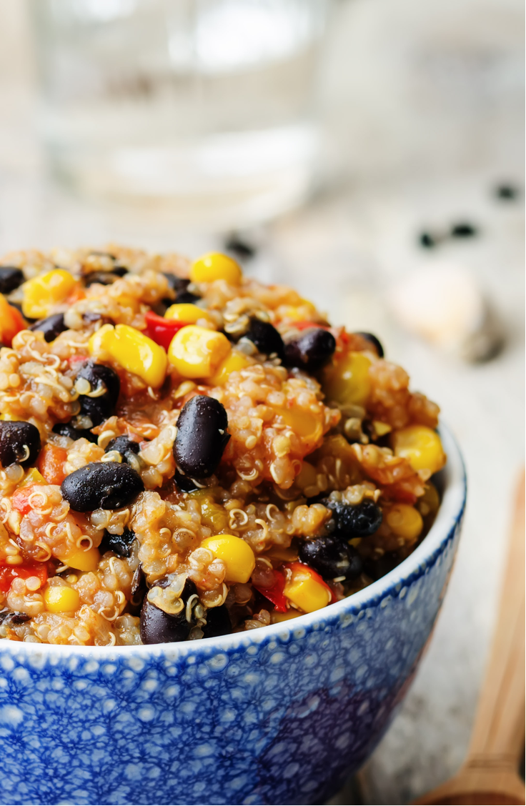 Going to the grocery store can be anxiety inducing due to restrictions, lines, and shortages. Stay home and try out these perfect pantry pandemic recipes! This dinner is both delicious and healthy! 