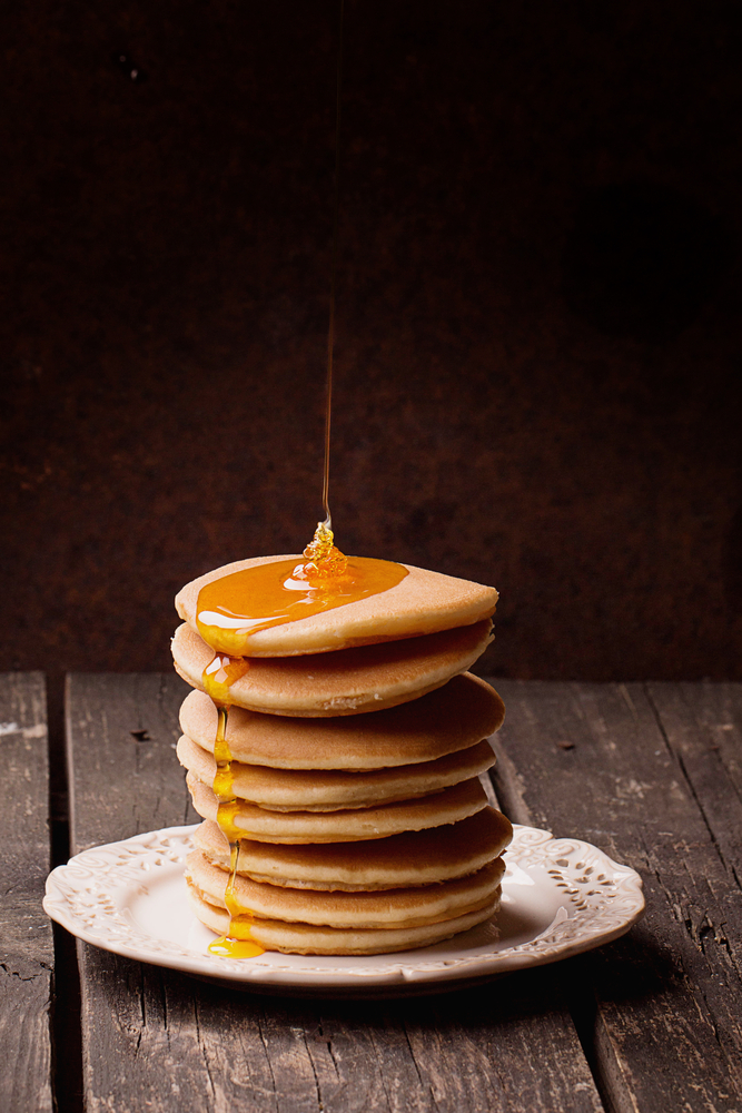 Going to the grocery store can be anxiety inducing due to restrictions, lines, and shortages. Stay home and try out these perfect pantry pandemic recipes! These pancakes are amazing.