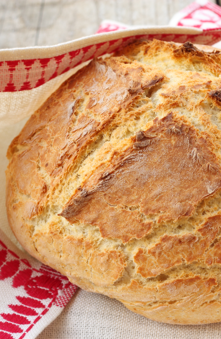 Out of yeast and have a hankering to bake some fresh bread? I've gathered up some of the best yeastless bread recipes to save the day. This recipe will easily become your favorite!