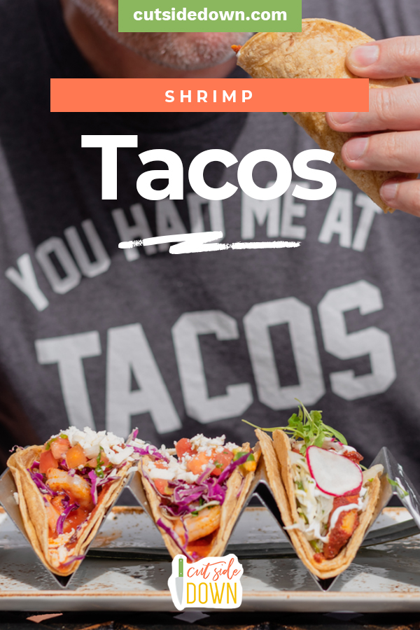 It's time to shake up your Taco Tuesday game with these shrimp taco recipes! #TheCutSideDownBlog #EasyShrimpTacoRecipes #HealthyShrimpTacoRecipes #ShrimpTacoRecipes
