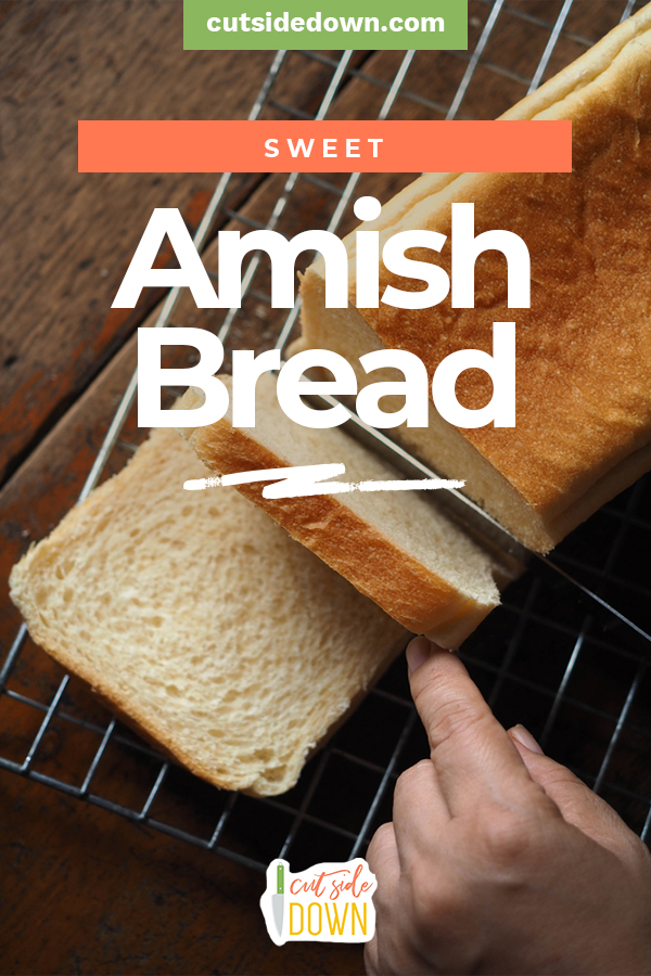 When you need the ultimate comfort food, this bread is solution. Here are three versions to warm your heart and your belly. #TheCutSideDownBlog #SweetAmishBreadRecipes #FreshBreadRecipes #ComfortFoodRecipes