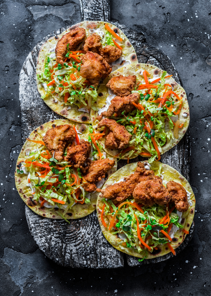 Shrimp Tacos are a perfect way to say hello to sunshine and warm weather. If you're unsure about how to make shrimp tacos, here are some great recipes! Plus, they're so easy to make!