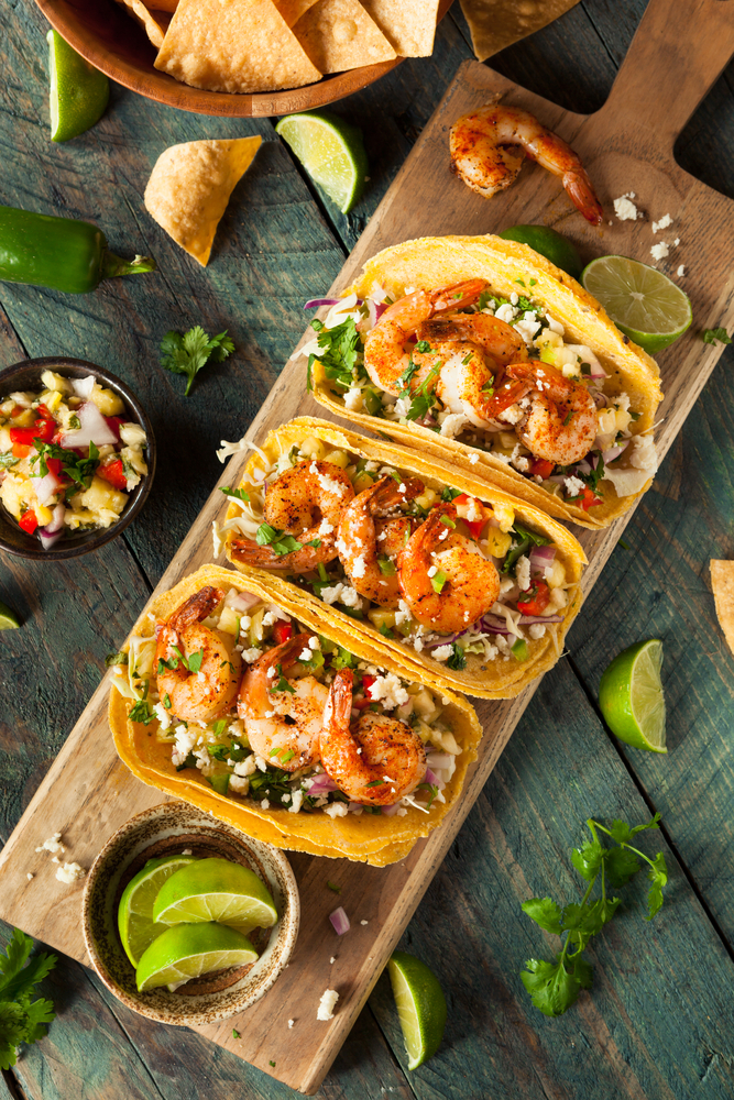 Shrimp Tacos are a perfect way to say hello to sunshine and warm weather. If you're unsure about how to make shrimp tacos, here are some great recipes!