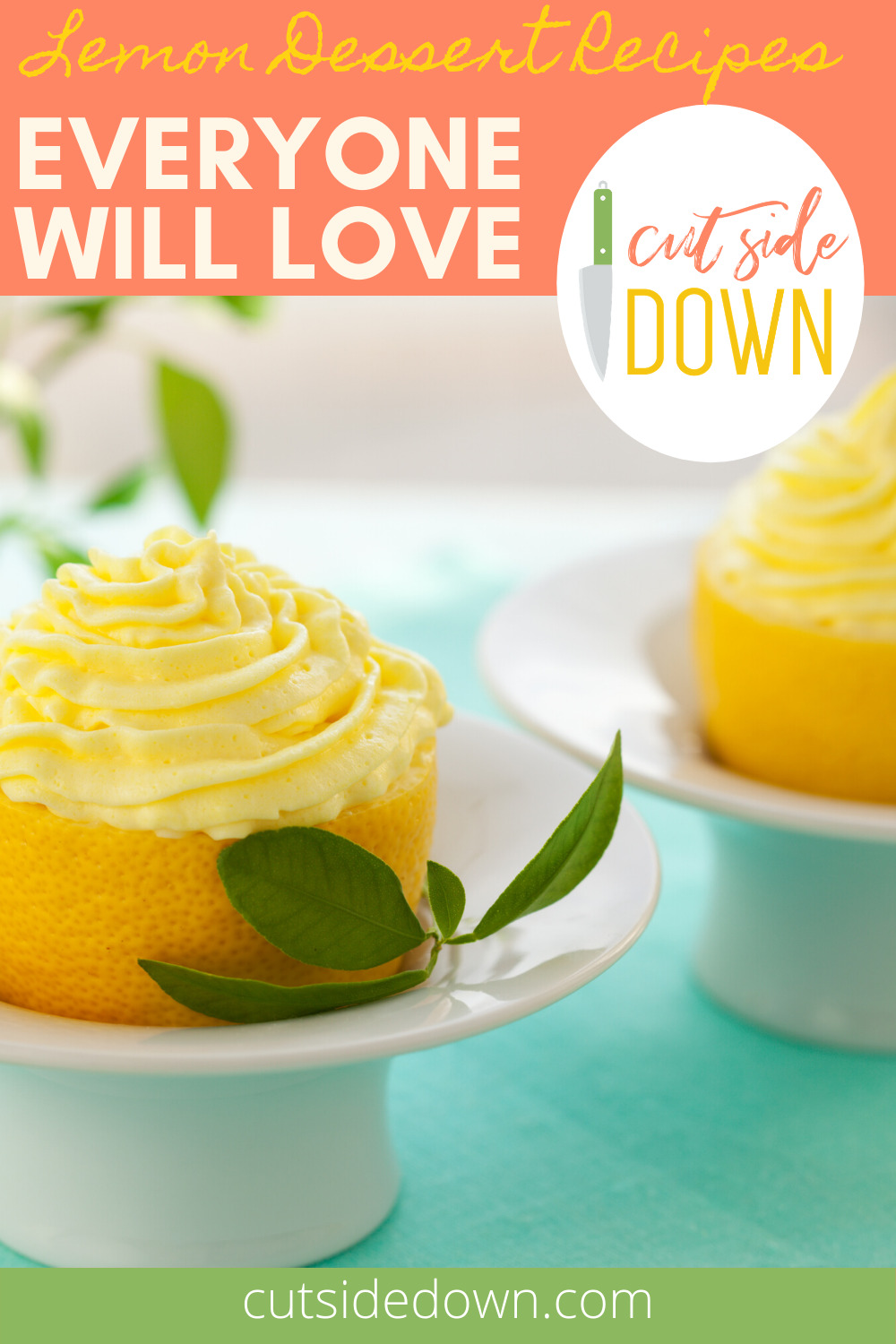 Lemon desserts are a great go to for any occasion. That tangy flavor mixed with light crusts, and sometimes whip cream is out of this world. These recipes are easy to follow and have ideas for cakes, cookies, tarts and more. Read the post for pictures that will make your mouth water and the recipes. #dessertrecipes #lemondesserts #lemoncake