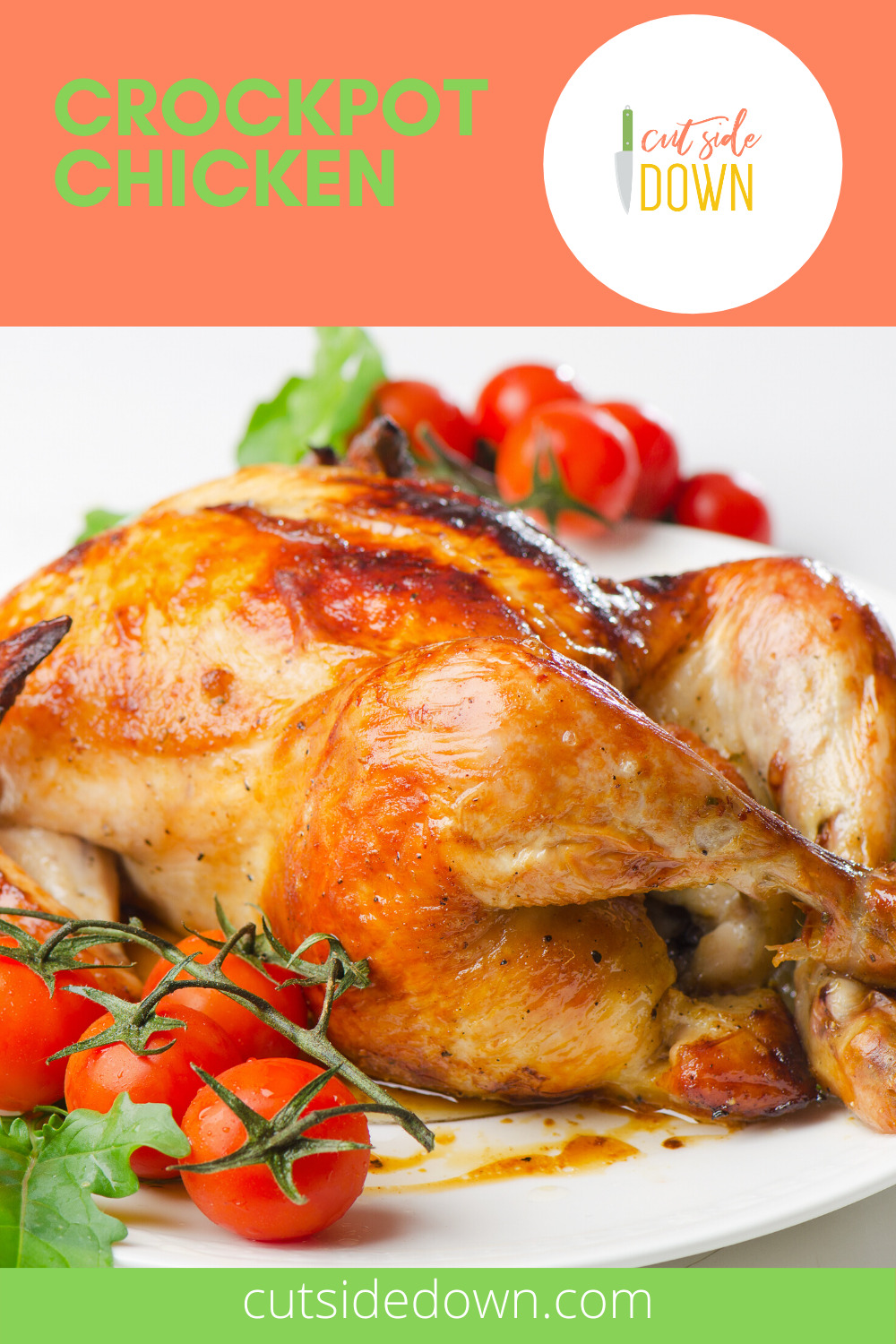 If you love chicken, this recipe can't be beat. Besides being unbelievably tasty, its deliciously easy. Simply put it in the crockpot and go. What could be better? Read the post for the recipe. Enjoy! #crockpotchickenrecipe #slowcookerrecipes #easychickenrecipes