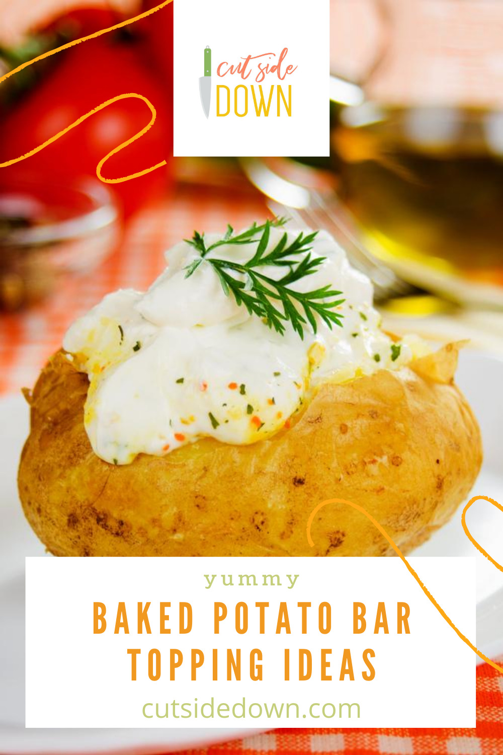 If you have to feed a large group, the a potato bar is where it's at! If you're putting one together, then you've got to have all the best toppings. Come check it out! #PotatoBarToppingIdeas #DIYPotatoBar #PotatoBarRecipes 