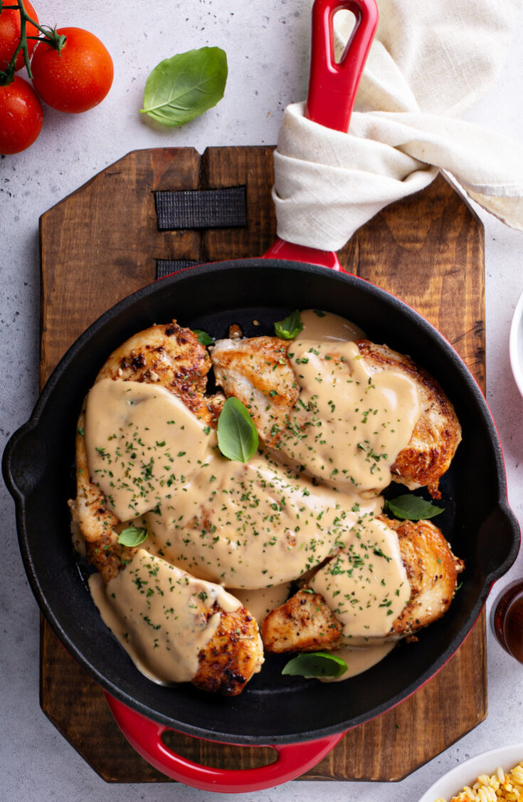 Marry Me Chicken