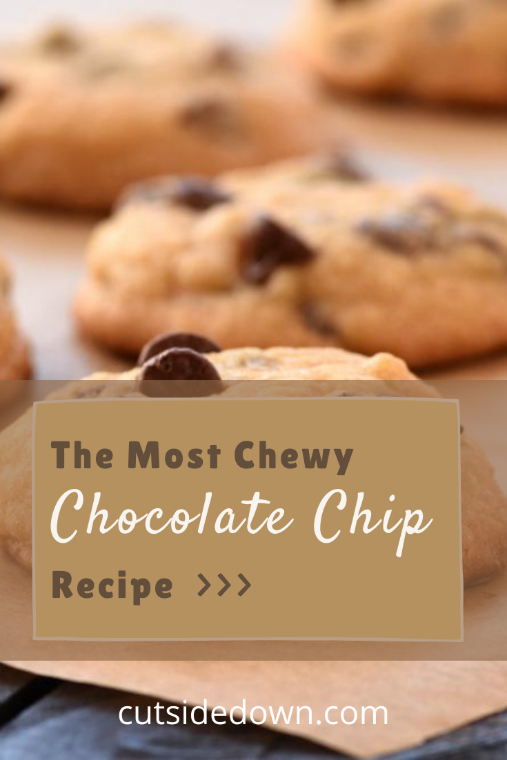 Not all chocolate chip cookies are the same. That's why you need this recipe from cutsidedown.com. Read the post and subscribe for delicious and nutritious recipes weekly. #cutsidedownblog #cookierecipes #chocolatechipcookies 