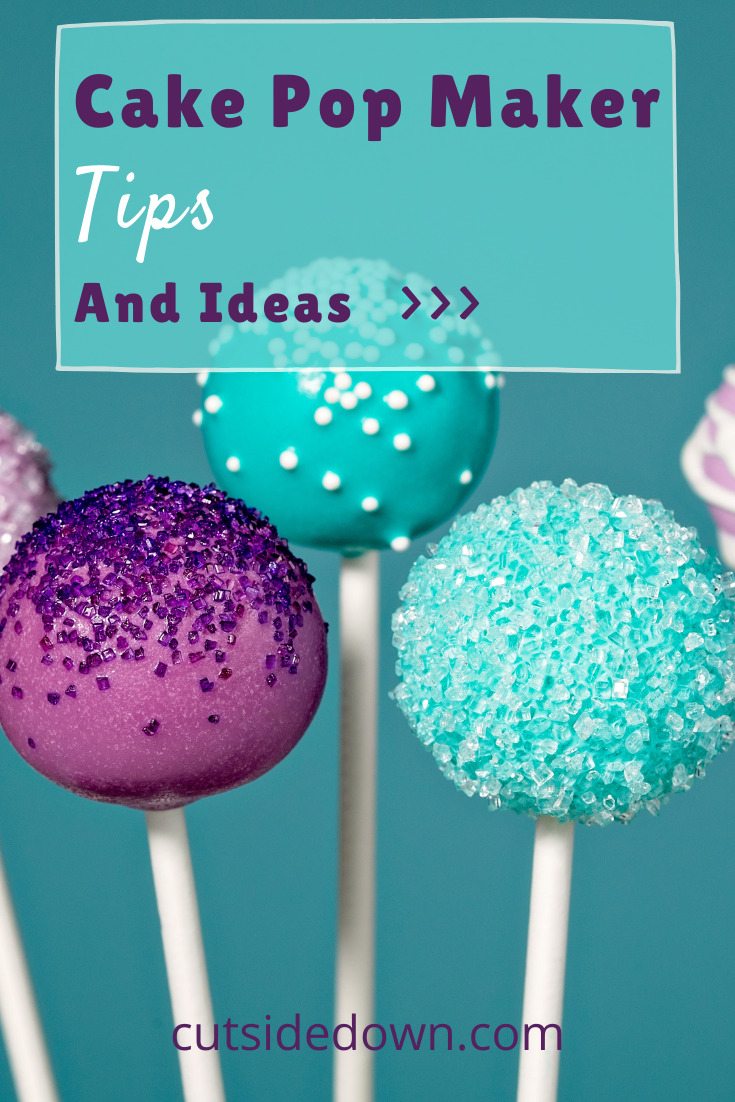 Cutsidedown.com is the spot for all sorts of treats! Learn to master the culinary arts with simple tips and ideas. Find out what you could be doing with a cake pop maker and why you need one now!