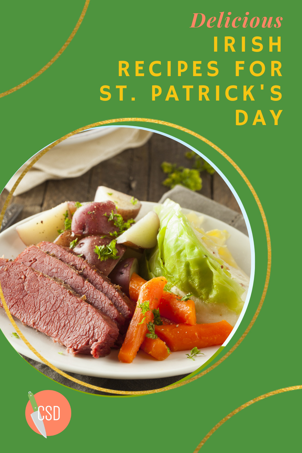 Cutsidedown.com makes cooking a breeze. Find loads of inspired recipes and ideas for around the kitchen. Check out these easy Irish recipes you can make to celebrate St. Patrick's Day.