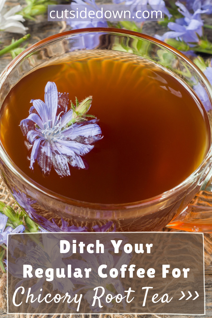 Cutsidedown.com knows all about food and drink. Get creative in the kitchen with loads of tasty ideas. If you're a bit of a caffeine addict and want to cut back on your intake without losing the great taste of coffee, try chicory root tea!