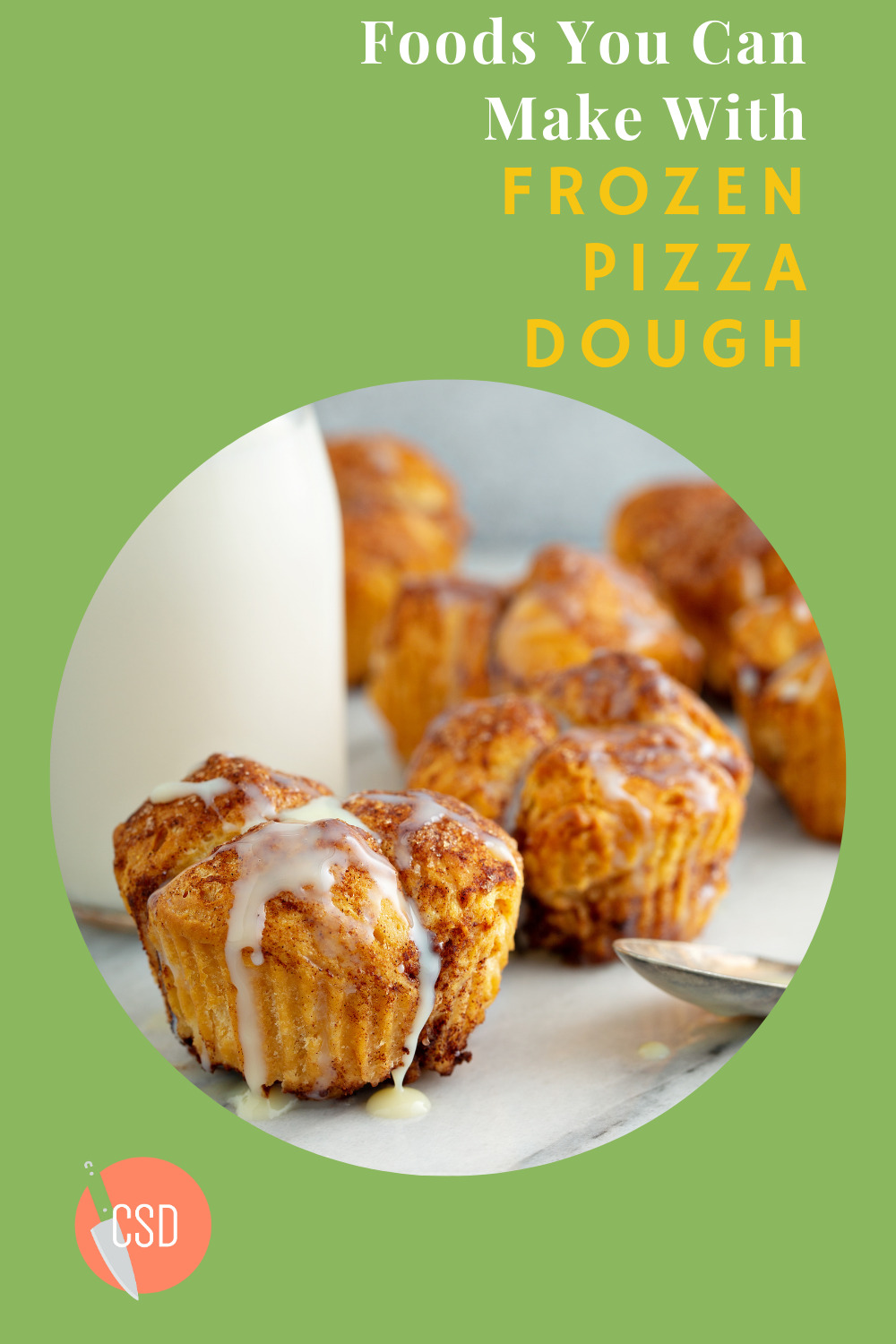 Cutsidedown.com takes all the stress out of cooking! Find ways to make navigating the kitchen a piece of cake! Simplify your cooking with these clever ideas for using frozen pizza dough!