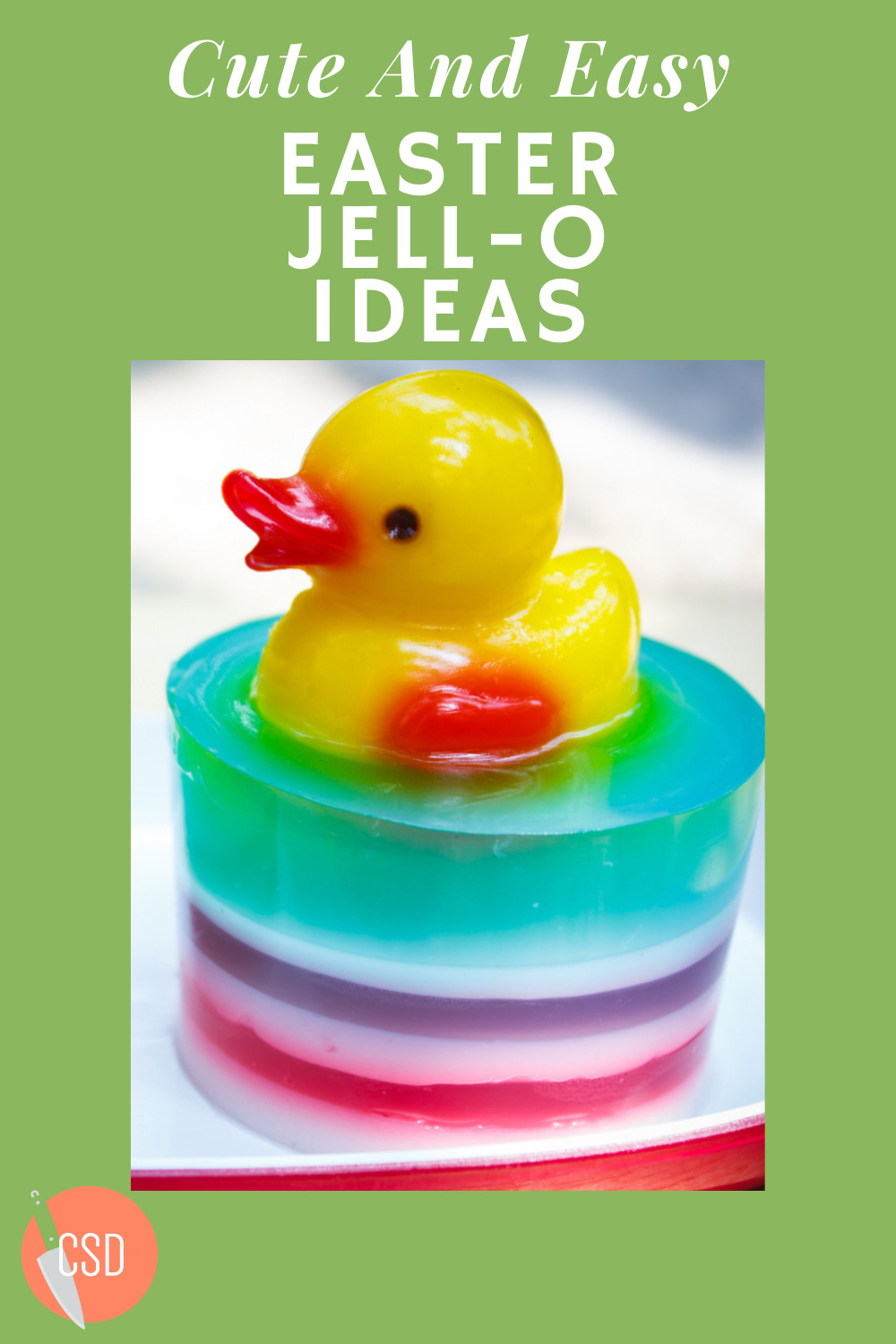 Cutsidedown.com is the best place to find tasty food and drink recipes! Find the best dish to serve for any occasion. Don't miss out on a timeless staple with these fun and easy Easter Jell-O ideas!
