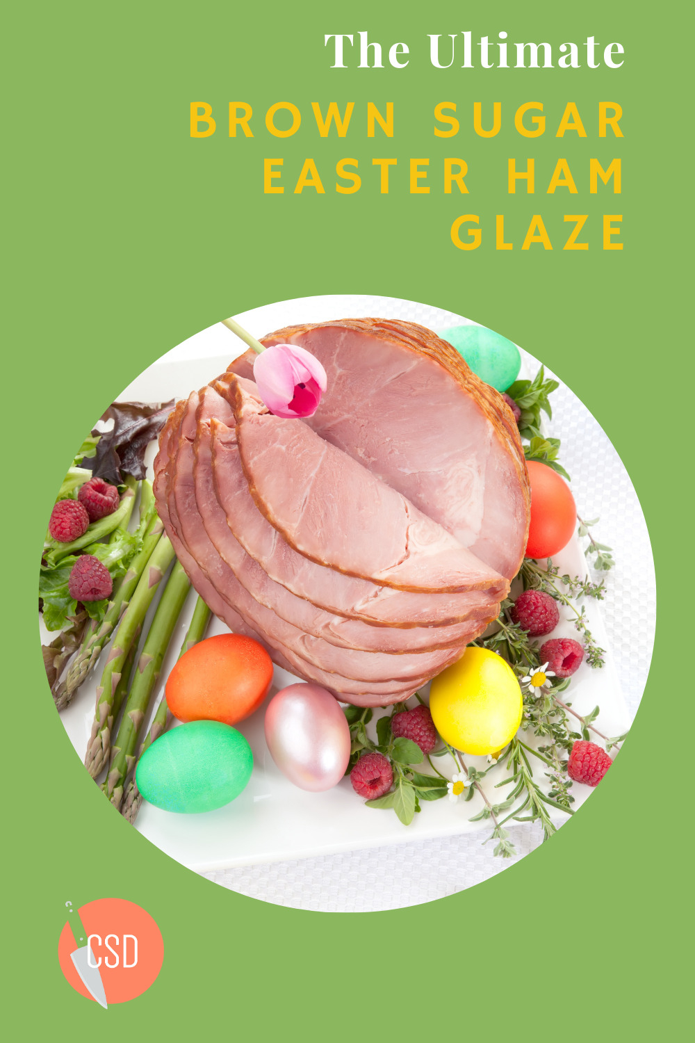 Cutsidedown.com has the best food and drink recipes for any occasion year-round! Find your new staple recipes for the holidays! This Easter, don't miss this deliciously sweet brown sugar ham glaze!