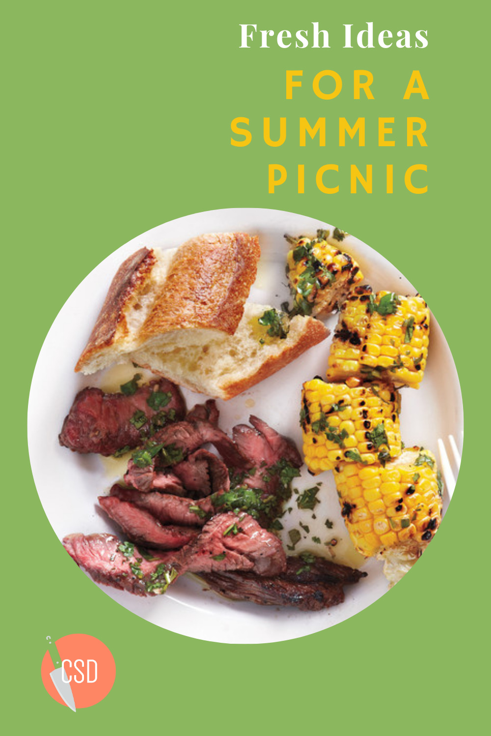 Cutsidedown.com always knows the best thing to make for any occasion! Find delicious food and drinks no matter what time of year! Enjoy a nice summer's day with these easy picnic recipes!