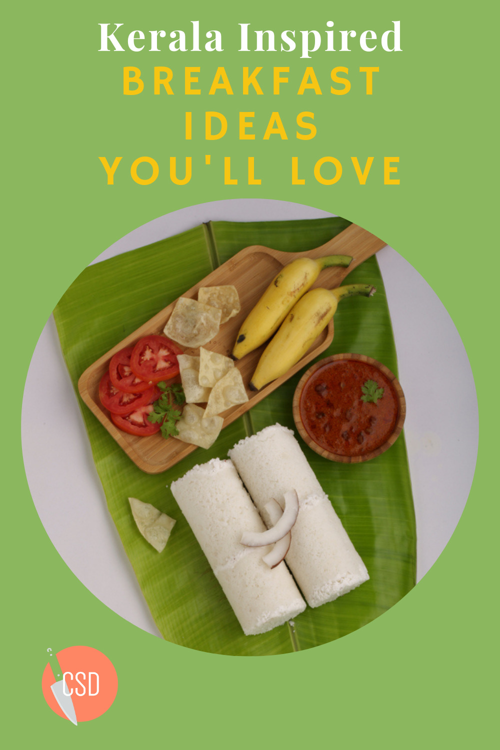 Cutsidedown.com has the best food and beverage recipes on the internet! Find the perfect thing to make for any occasion! Transport yourself to India with these incredible Kerala breakfasts!