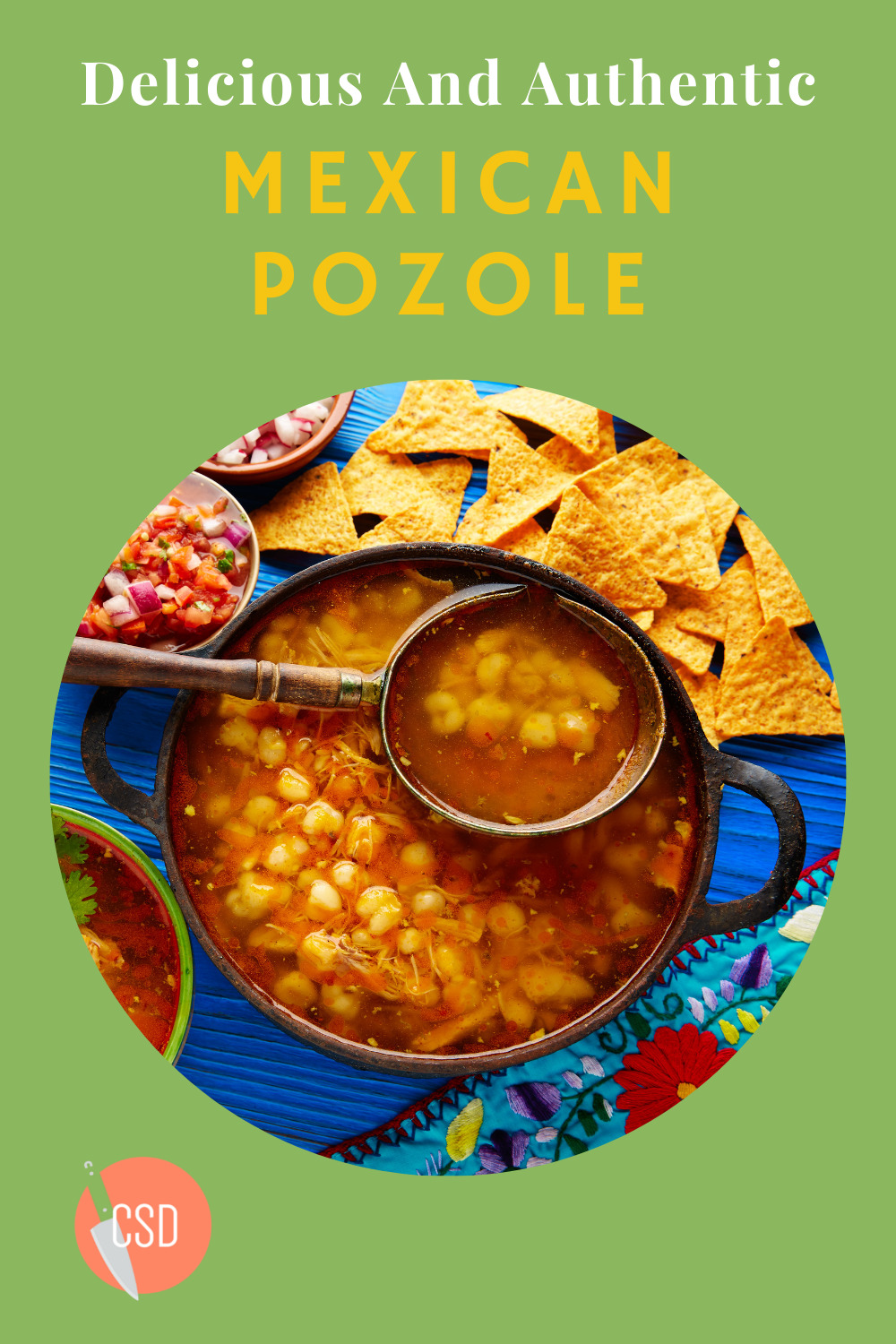 Cutsidedown.com is loaded with delicious and easy recipes you're sure to love! Find authentic Mexican food ideas your entire family will love. This Mexican pozole recipe is sure to please at your next family dinner.