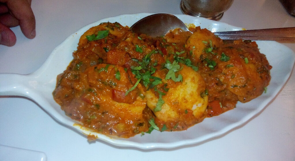 Making masala idli