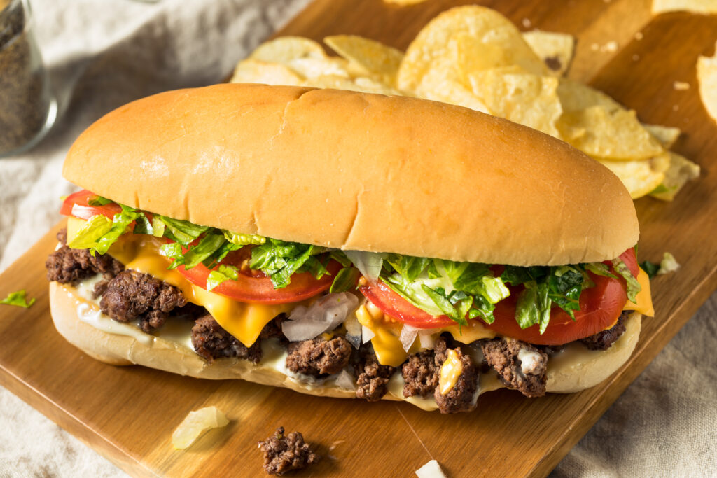 Chopped Cheese Sandwiches - Shape Your Beef
