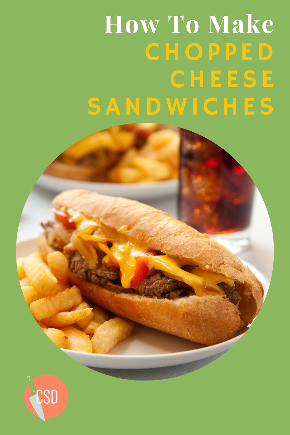 Cutsidedown.com makes cooking fun and easy! Find tons of tasty and simple recipes anyone can make! Mix things up with this delicious chopped cheese sandwich recipe!
