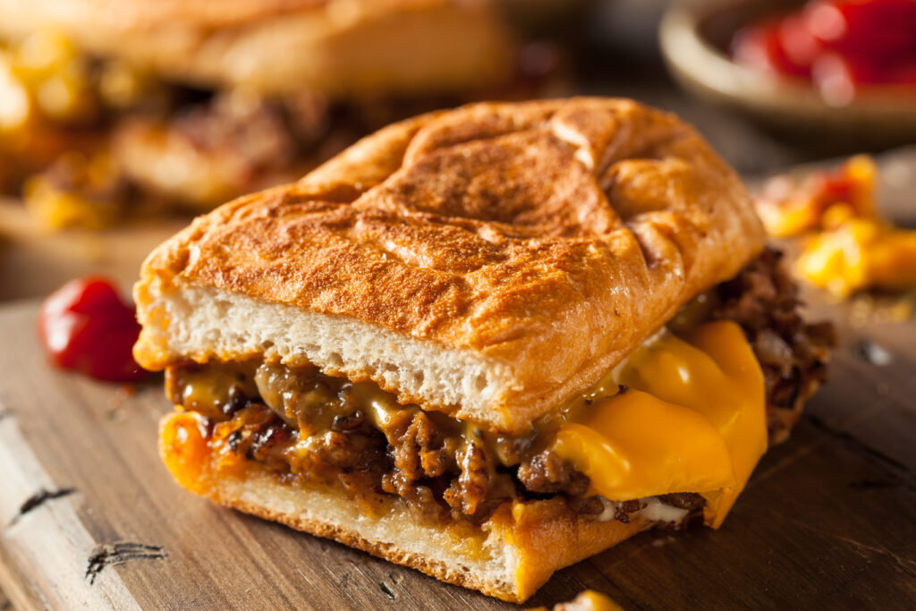 Chopped Cheese Sandwiches