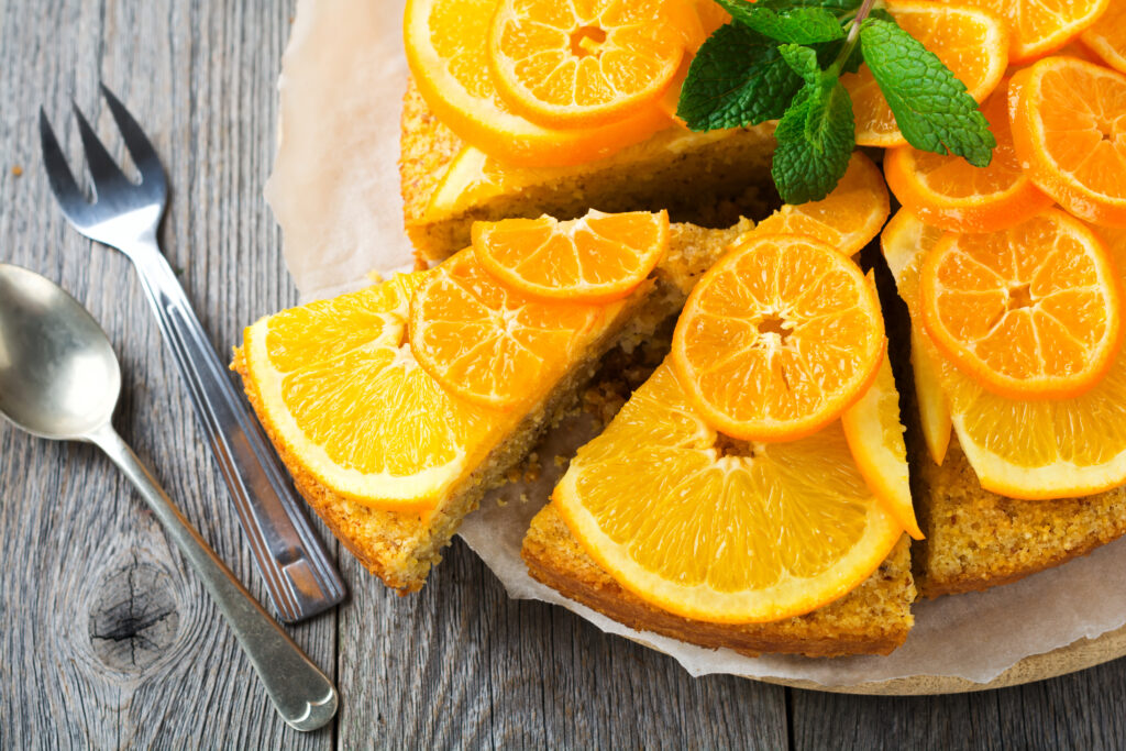 How to make a polenta cake