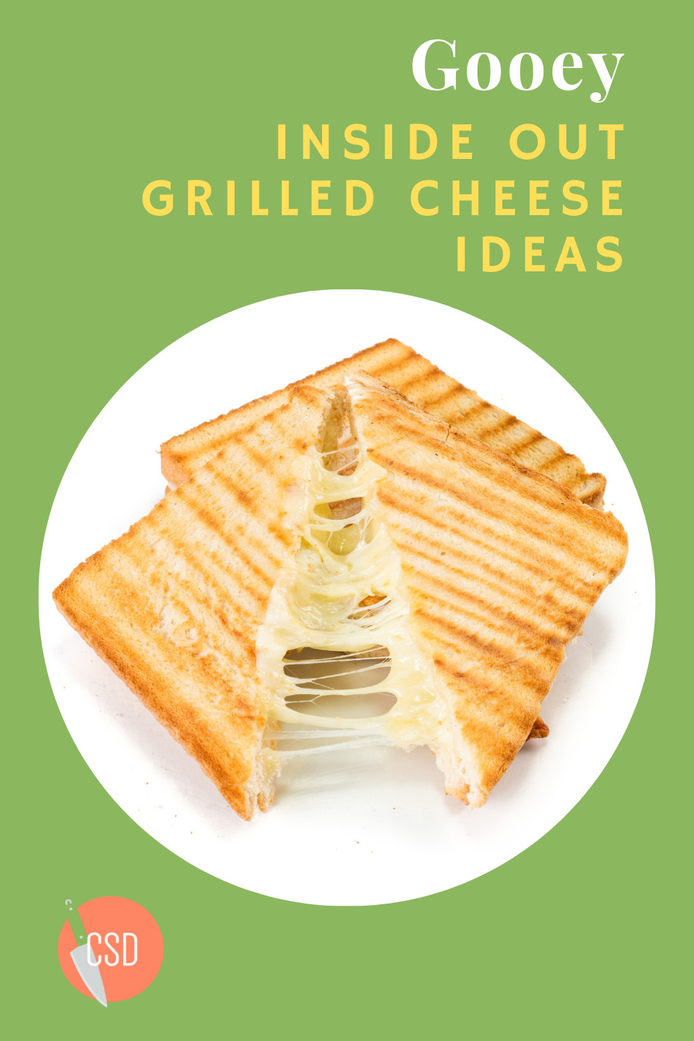 Cutsidedown.com makes cooking fun and easy! Find tons of tasty and simple recipes anyone can make! Mix things up with this delicious inside out grilled cheese recipe!