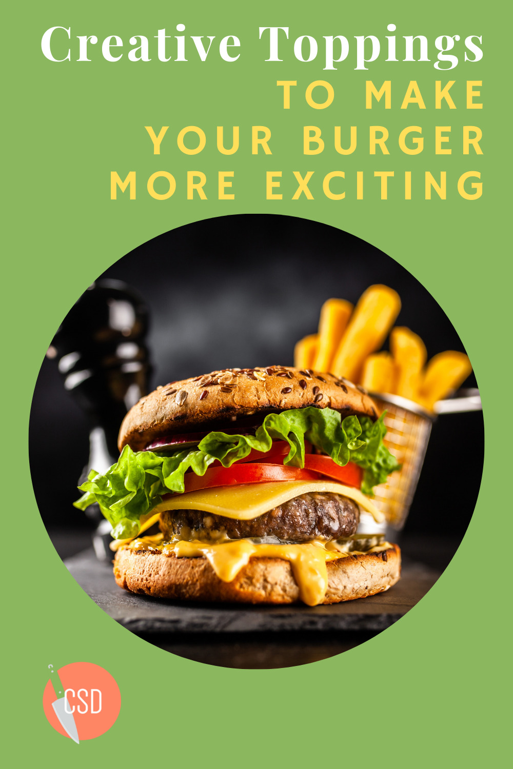 Cutsidedown.com will help you wow your dinner guests with amazing and easy recipes. Find whatever your palette desires with tons of ideas to choose from. Branch out of your comfort zone with these unique and tasty burger toppings!