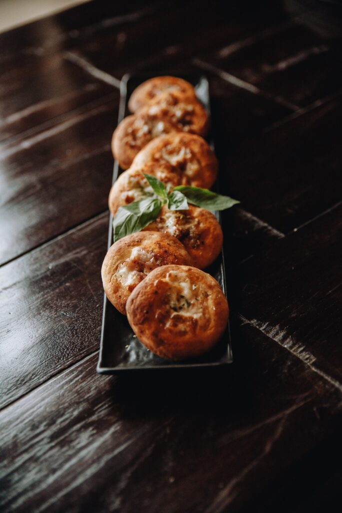 mini pizza cupcakes