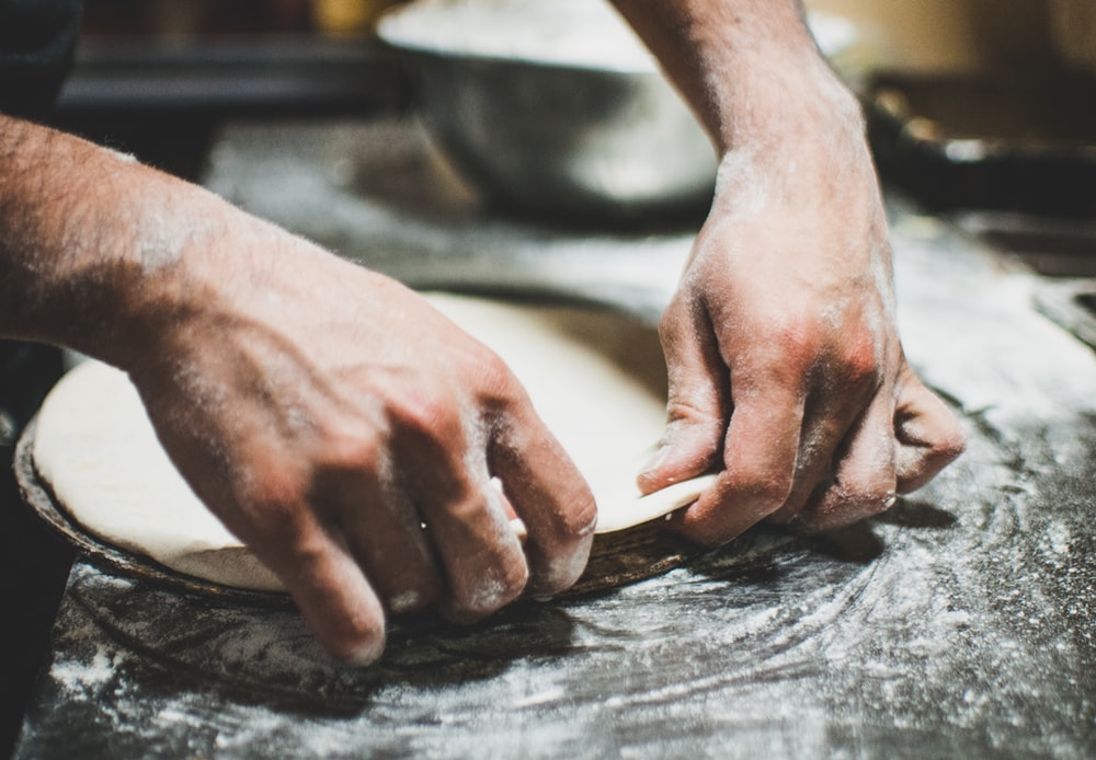 pizza crust for pizza cupcakes
