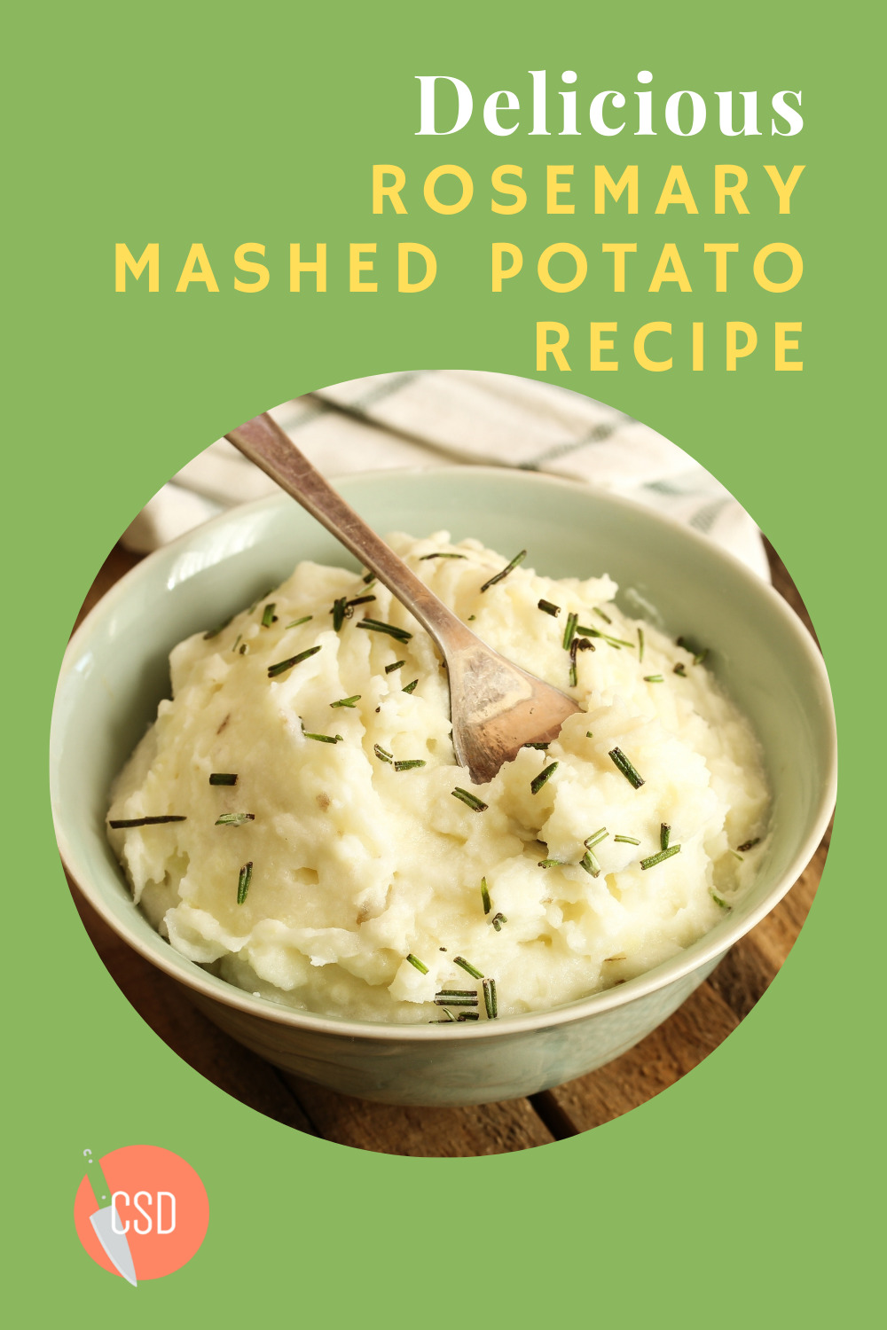 Cutsidedown.com makes cooking fun and easy! Find tons of tasty and simple recipes anyone can make! Mix things up with this delicious rosemary mashed potatoes recipe!