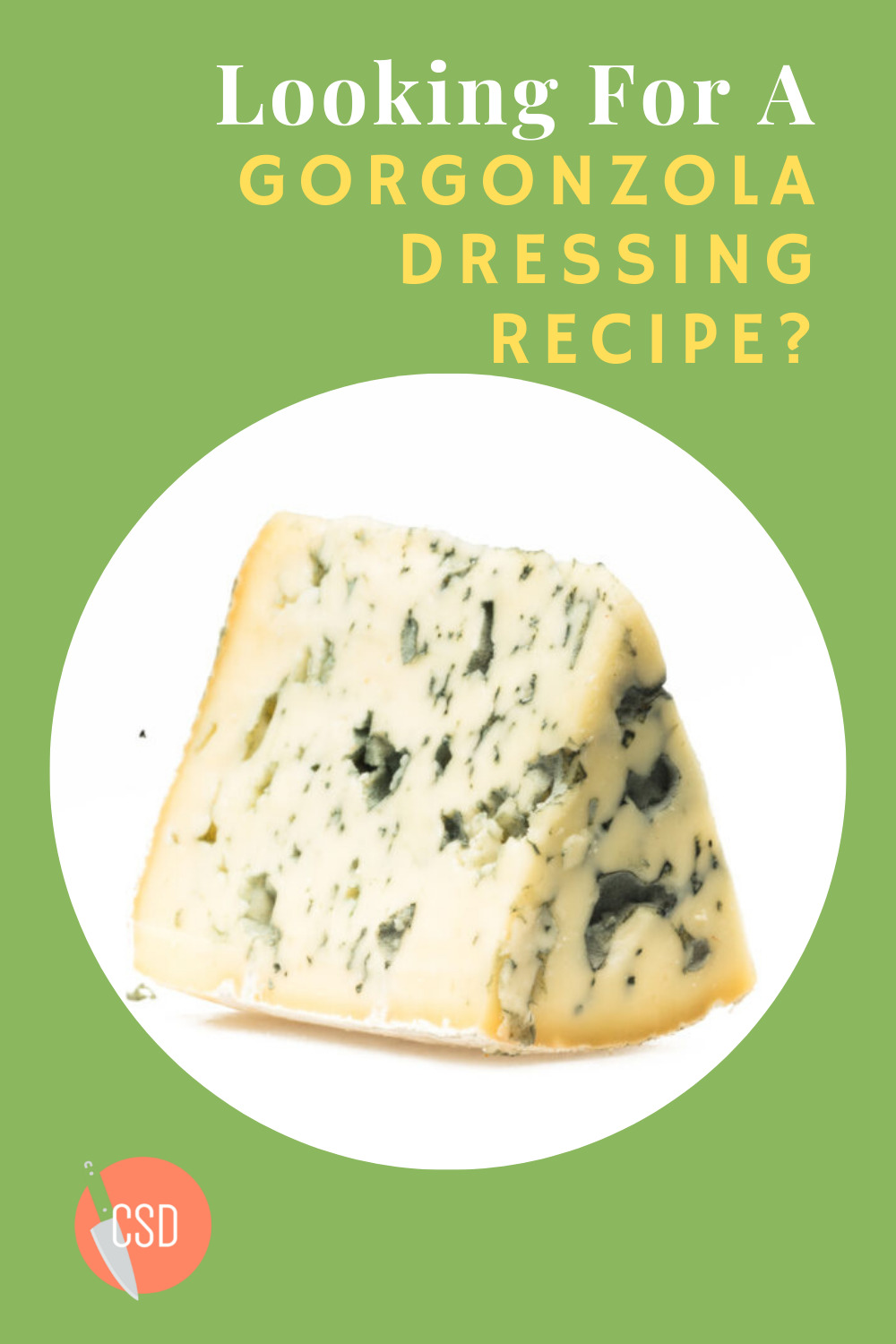 Gorgonzola Dressing
