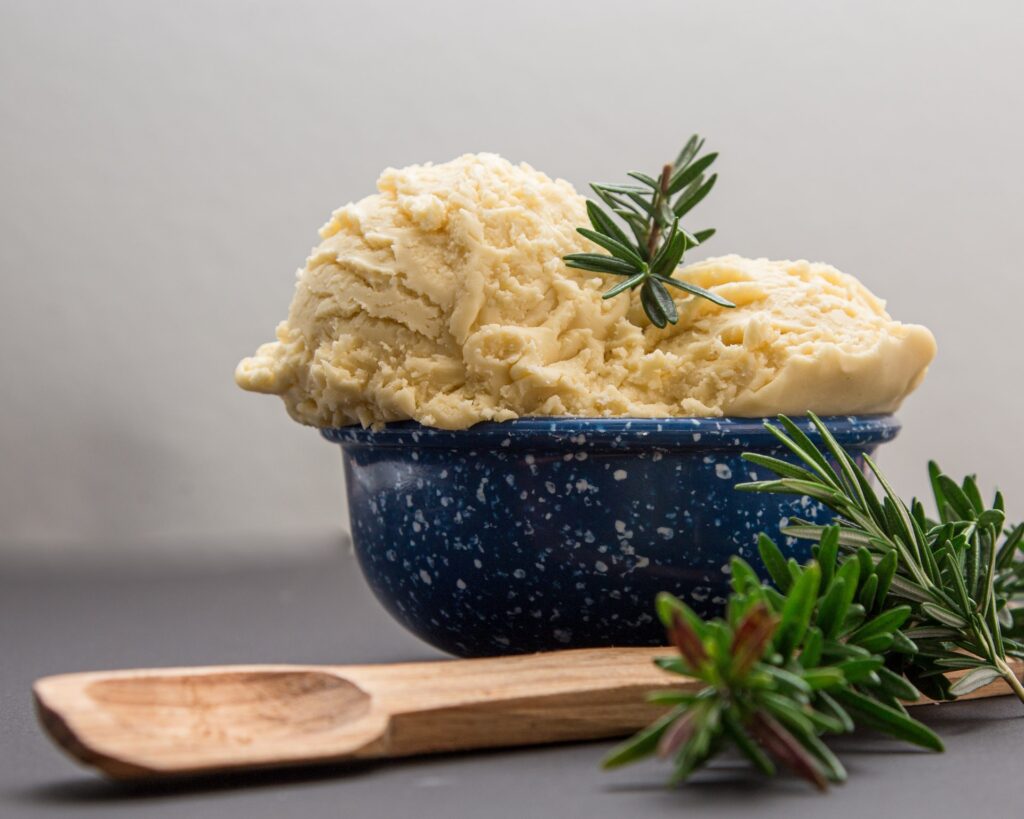 Ingredients for Garlic and Rosemary Mashed Potatoes