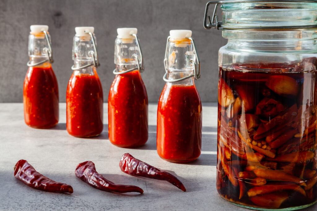 Fermented hot sauce recipe