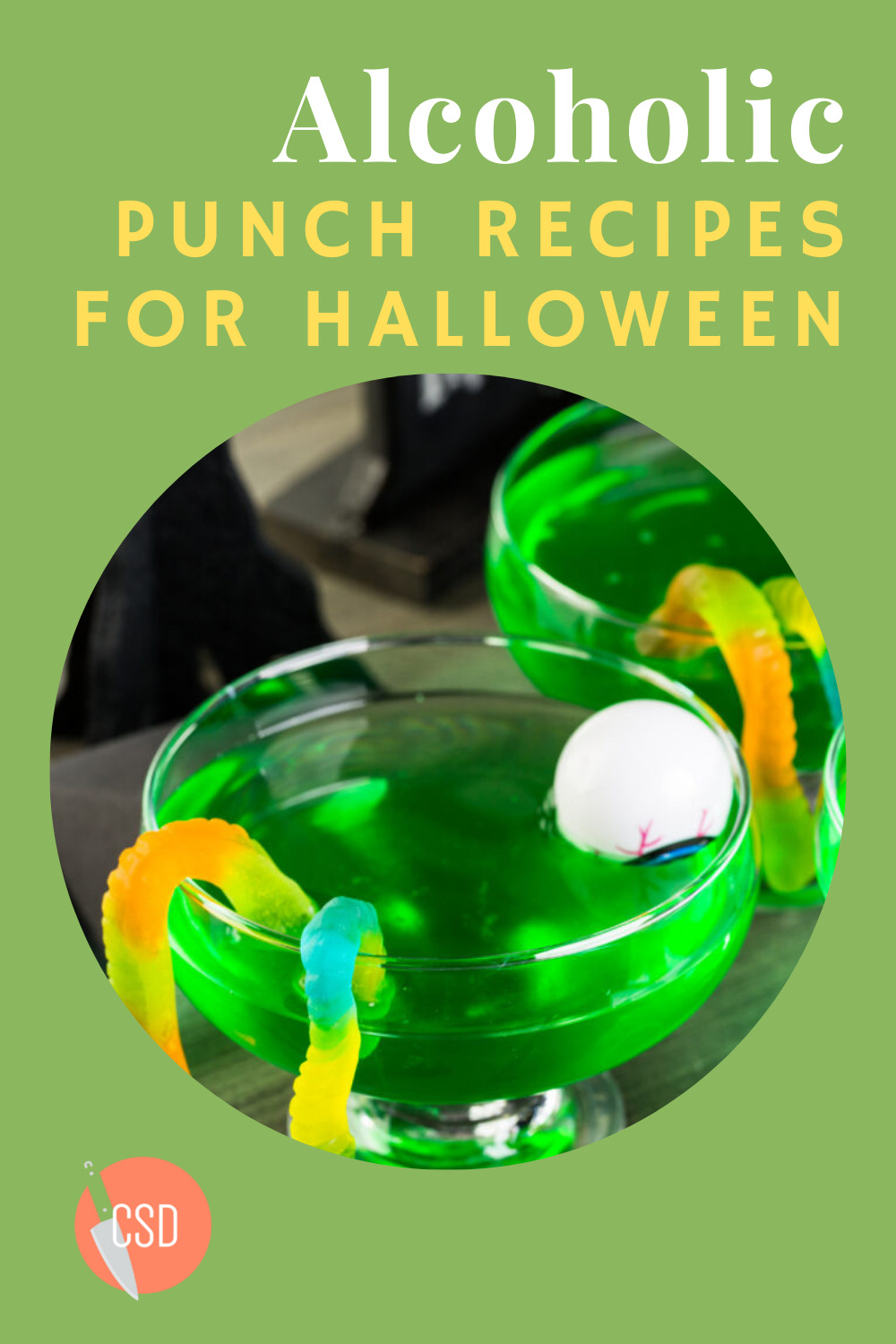 Halloween Alcoholic Punch Recipes