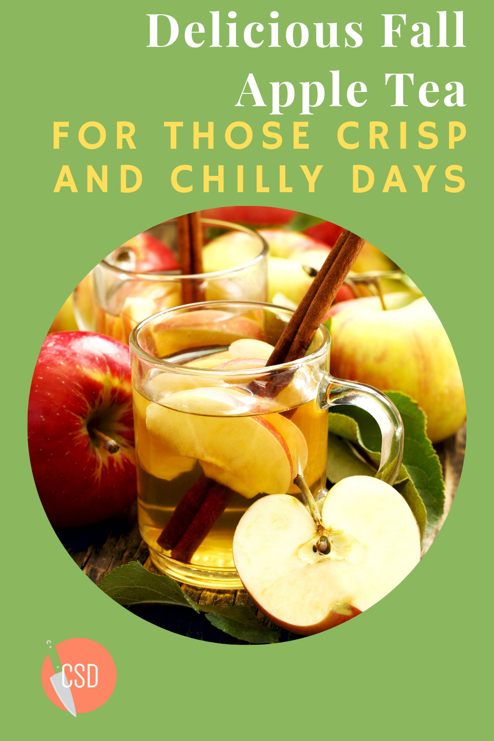 Fall Apple Tea