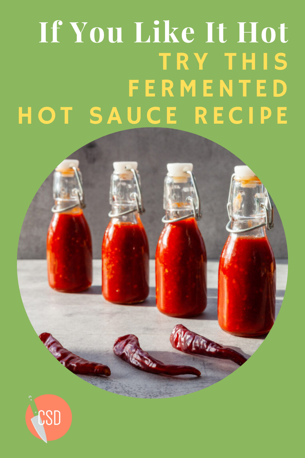 fermented hot sauce recipe