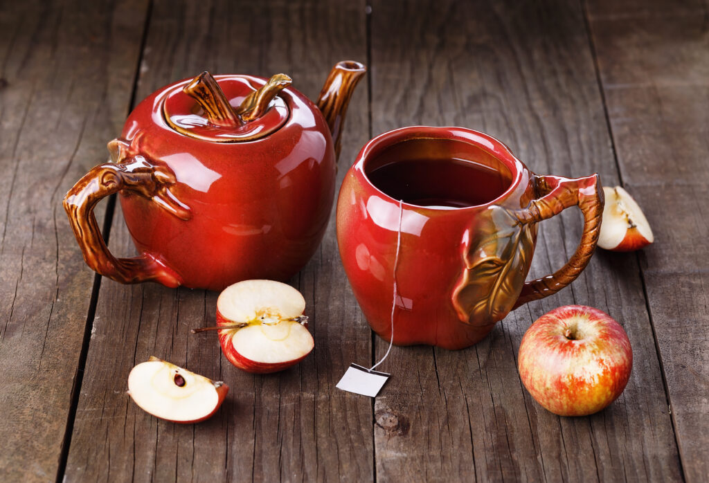 apple mug