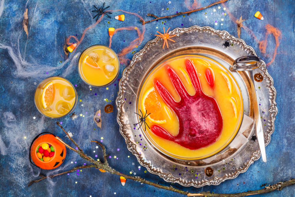 Halloween Alcoholic Punch Recipes