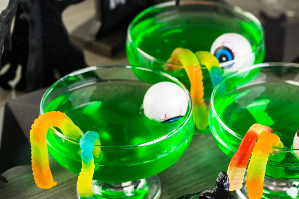 Halloween Alcoholic Punch Recipes