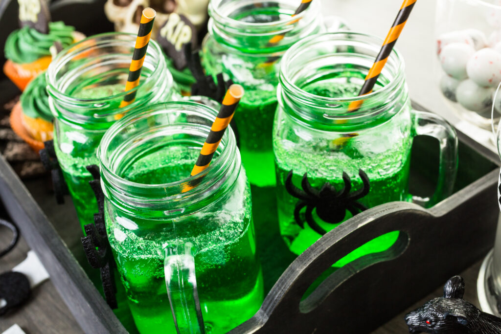 Halloween Alcoholic Punch Recipes